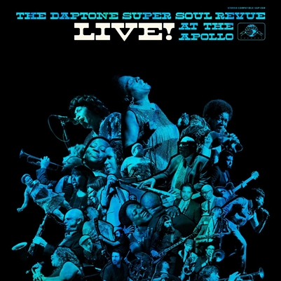 Various Artists - The Daptone Super Soul Revue Live! At the Apollo - VINYL LP