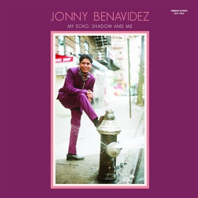 Jonny Benavidez - My Echo, Shadow and Me (Pink Galaxy Vinyl) - VINYL LP