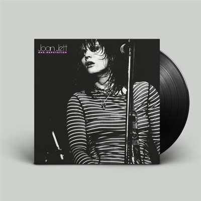 Joan Jett - Bad Reputation (45th Anniversary Edition 180-gram Vinyl) - VINYL LP