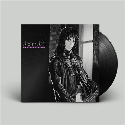 Joan Jett - Bad Reputation (45th Anniversary Indie Exclusive Edition 180-gram Vinyl w/ Alternate Cover) - VINYL LP