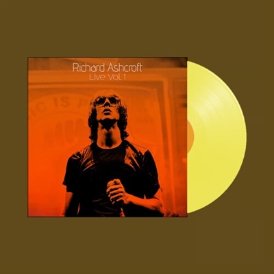 Richard Ashcroft - Richard Ashcroft Live Vol 1 (Yellow Vinyl) - VINYL LP