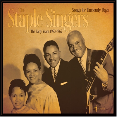 The Staple Singers - Songs For An Uncloudy Day - VINYL LP