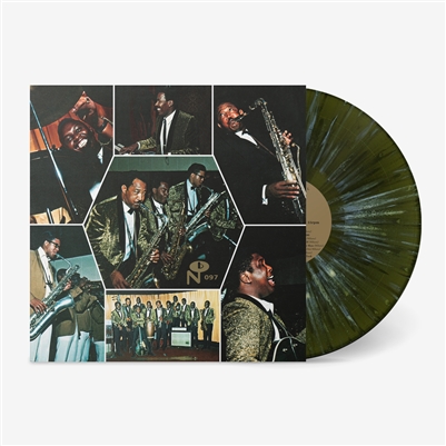 Various Artists - Eccentric Soul: The Saadia Label (Super Funky Forest Green and Blue Splatter Vinyl) - VINYL LP