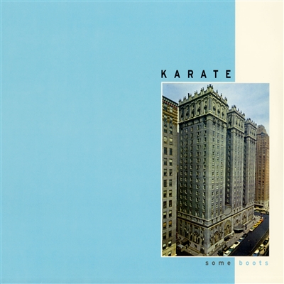 Karate - Some Boots (Transparent Light Blue & Grey Vinyl) - VINYL LP