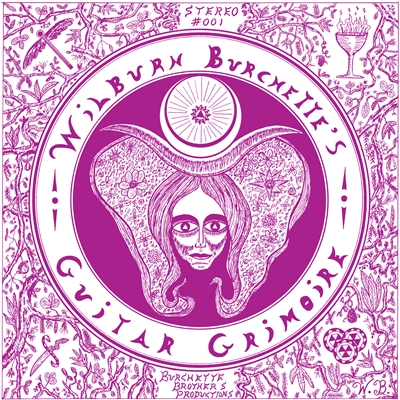 Master Wilburn Burchette - Guitar Grimoire (Black Vinyl) - VINYL LP