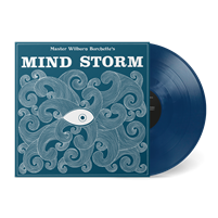 Master Wilburn Burchette - Mind Storm (Opaque Blue Vinyl) - VINYL LP