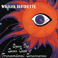 Master Wilburn Burchette - Opens the Seven Gates of Transcendental Consciousness (Opaque Red Vinyl) - VINYL LP