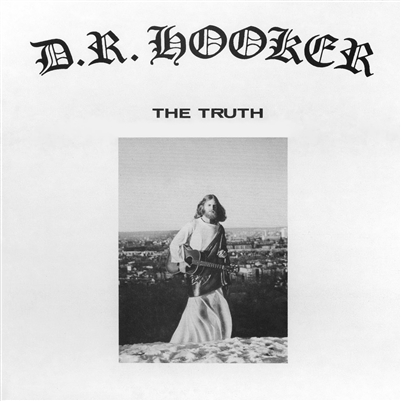 D.R. Hooker - The Truth (Cobalt Vinyl) - VINYL LP