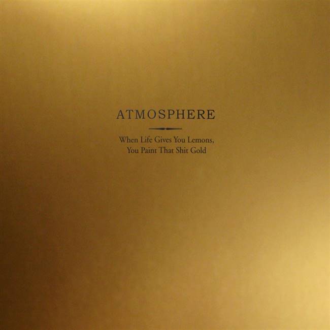 Atmosphere - When Life Gives You Lemons You Paint That Shit - VINYL LP
