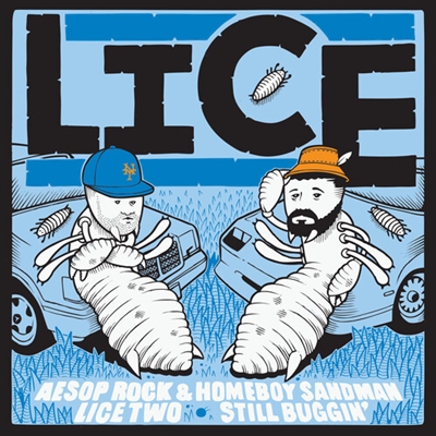 Lice (Aesop Rock & Homeboy Sandman) - Lice Two: Still Buggin' [Explicit Content] - VINYL LP