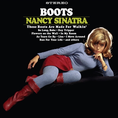 Nancy Sinatra - Boots VINYL LP