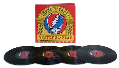 Grateful Dead - Three From The Vault (4xLP) - VINYL LP