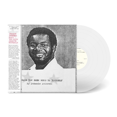 Johnnie Frierson - Have You Been Good To Yourself (Clear colored Vinyl) (Gatefold Jacket) (Obi Strip)  - VINYL LP