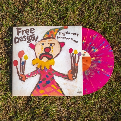 The Free Design - Sing For Very Important People (Pink Splatter Vinyl) - VINYL LP