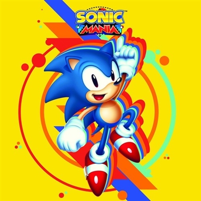 Tee Lopes - Sonic Mania OST (Blue) - VINYL LP