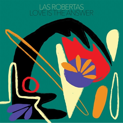 Las Robertas - Love Is The Answer (Red Vinyl) - VINYL LP