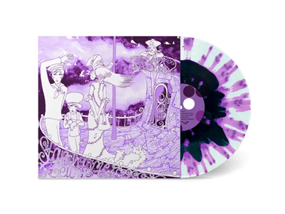 Starcleaner Reunion - Umbrella (Clear & Black w/ Purple Splatter Vinyl) - VINYL LP