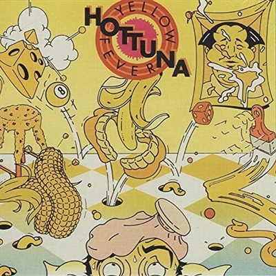 Hot Tuna - Yellow Fever (Limited Edition Yellow Vinyl) - VINYL LP
