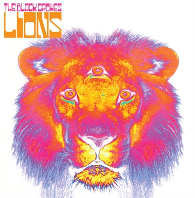The Black Crowes - Lions (25th Anniversary Limited Edition Clear Orange Crush Vinyl) - VINYL LP