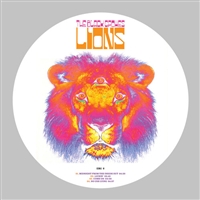 The Black Crowes - Lions (25th Anniversary Limited Edition Picture Disc Vinyl) - VINYL LP