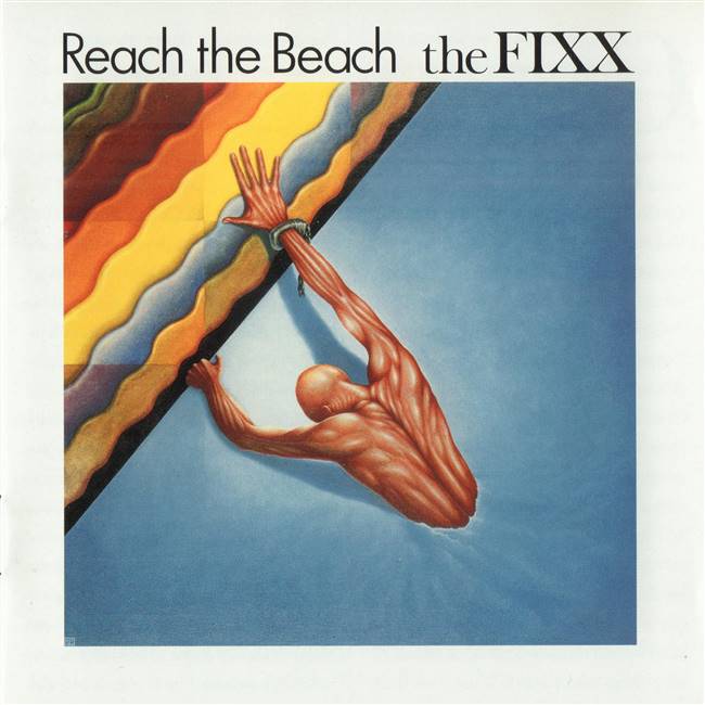 The Fixx - Reach The Beach (180 Gram Translucent Blue Audiophile Vinyl/Limited Editon/2 Bonus Tracks) - Vinyl LP