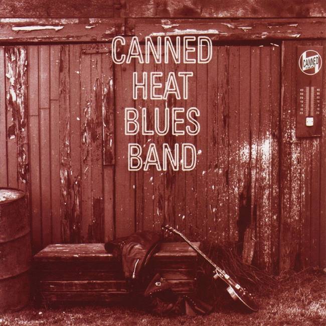 Canned Heat - Canned Heat Blues Band (Trans Gold Vinyl/Limited Anniversary Edition) - Vinyl LP