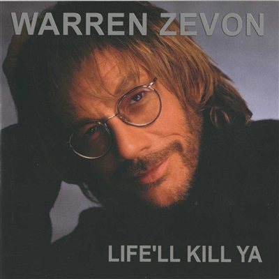 Warren Zevon - Life'll Kill Ya (Limited Edition Clear Vinyl) - VINYL LP