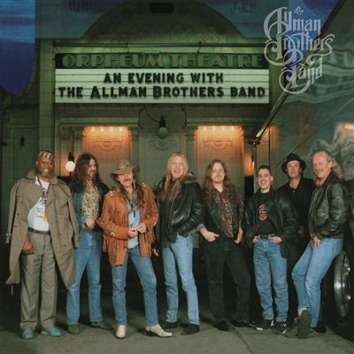 The Allman Brothers Band - An Evening With The Allman Brothers Band: First Set - VINYL LP