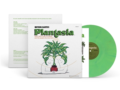 Mort Garson - Mother Earth's Plantasia (50th Anniversary Edition Multicolor Eco Mix Vinyl) - VINYL LP