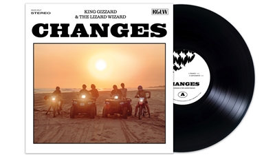 King Gizzard & The Lizard Wizard - Changes (Exploding Sun Edition) - VINYL LP