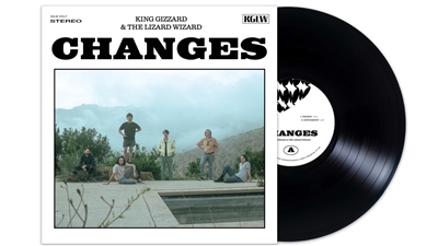 King Gizzard & The Lizard Wizard - Changes (Edge Of The Waterfall Edition) - VINYL LP