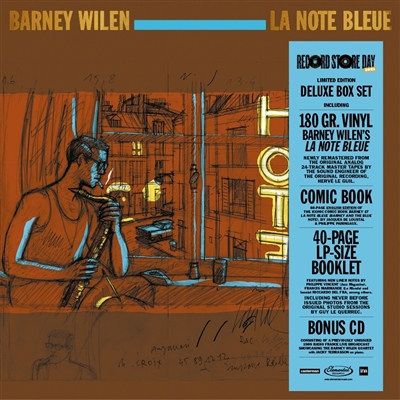 Barney Wilen - La Note Bleue (Boxset) - Vinyl LP