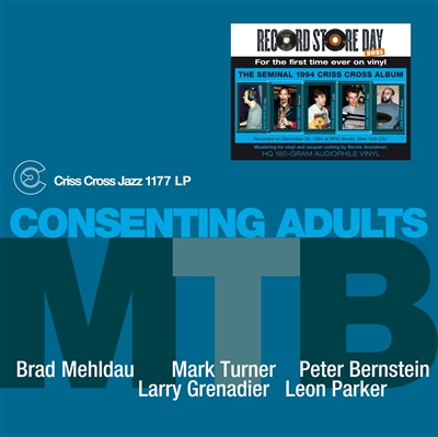 MTB - Consenting Adults - Vinyl LP