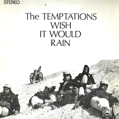 The Temptations - Wish It Would Rain - VINYL LP