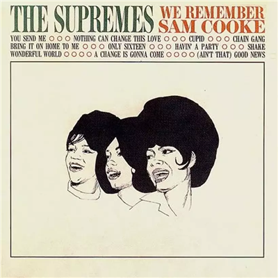 The Supremes - We Remember Sam Cooke - VINYL LP