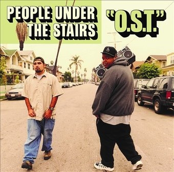 People Under The Stairs - O.S.T. VINYL LP