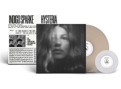 Indigo Sparke - Hysteria (Transparent Cloudy Clear Vinyl LP+7") - VINYL LP