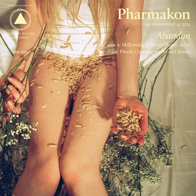 Pharmakon - Abandon (Sacred Bones 15yr Anniversary Edition Black White & Orange Starburst Vinyl) - VINYL LP