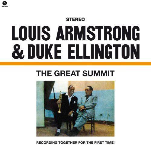 Louis Armstrong / Duke Ellington - Great Summit (Bonus Track) (180 Gram Vinyl) - VINYL LP