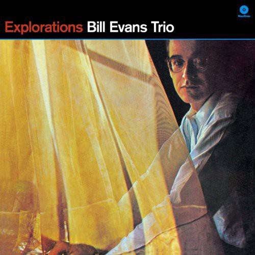 Bill Evans - Explorations (Bonus Track) (180 Gram Vinyl) - VINYL LP