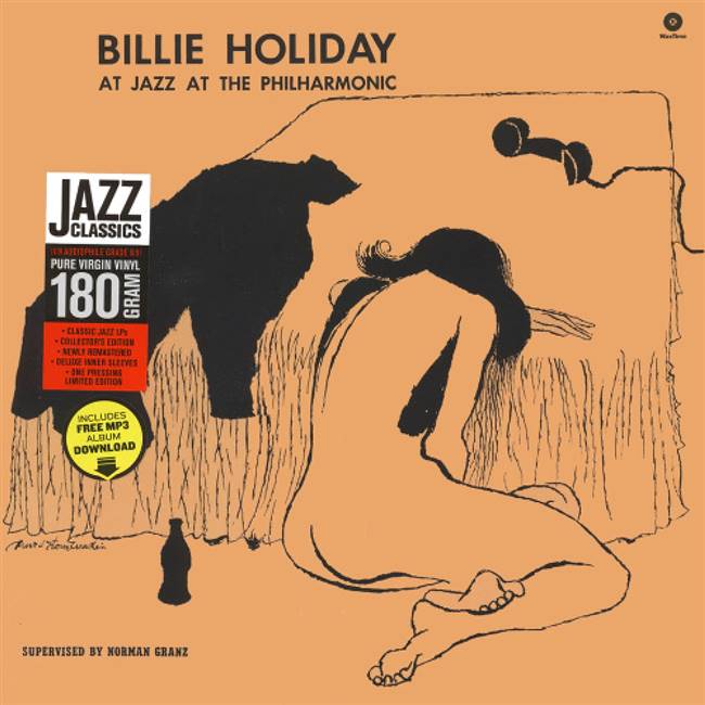 Billie Holiday - At Jazz At The Philarmonic (Spain - Import) - VINYL LP