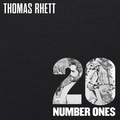 Thomas Rhett - 20 Number Ones (Silver Vinyl) - VINYL LP