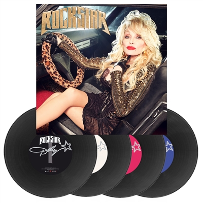 Dolly Parton - Rockstar (4 x Vinyl) - VINYL LP