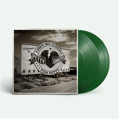 Various Artists - Petty Country: A Country Music Celebration Of Tom Petty (Indie Exclusive Limited Edition Evergreen Vinyl) - VINYL LP