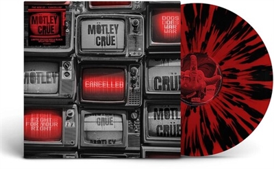 Motley Crue - Cancelled (Red/Black Splatter Vinyl) - VINYL LP