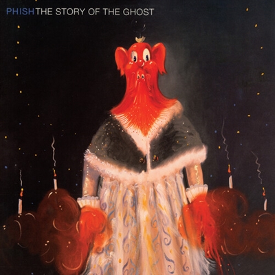 Phish - The Story Of The Ghost (Red and Black Vinyl Edition) 2-LP SET