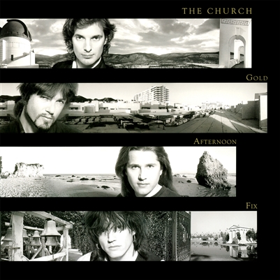 The Church - Gold Afternoon Fix (Limited Gold Vinyl Edition) - VINYL LP