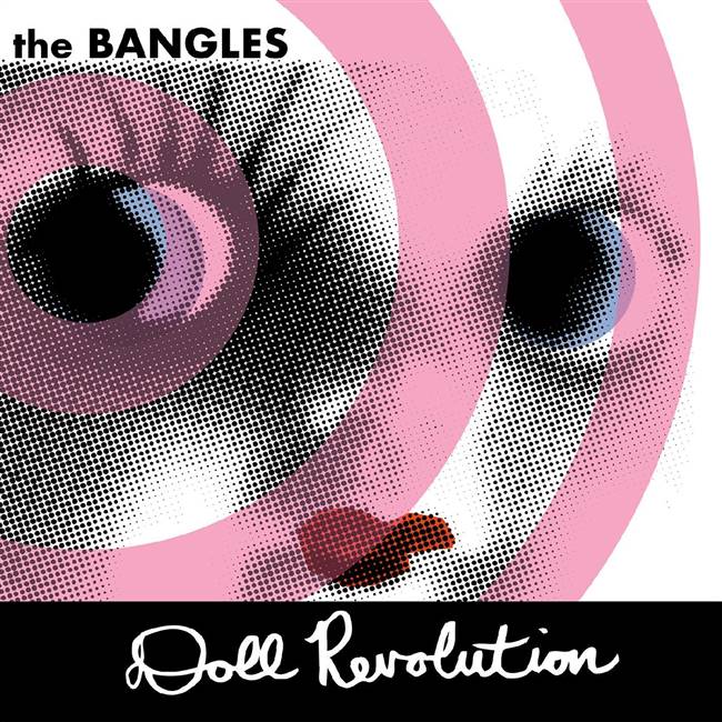 The Bangles - Doll Revolution (Limited, Hand-Numbered 2-LP Streaked Pink Vinyl Edition) (2xLP) - VINYL LP