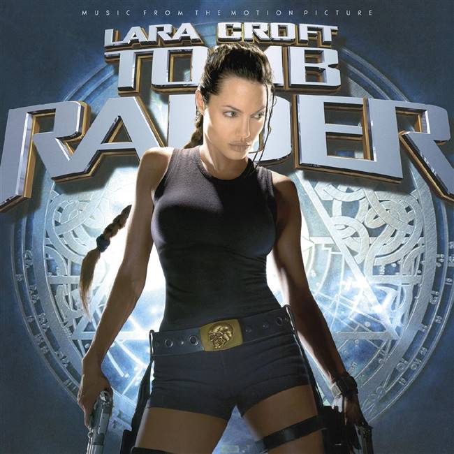 Various Artists - Lara Croft: Tomb Raider (Music from the Motion Picture) (20th Anniversary Golden Triangle Vinyl Edition) - Vinyl LP(x2)