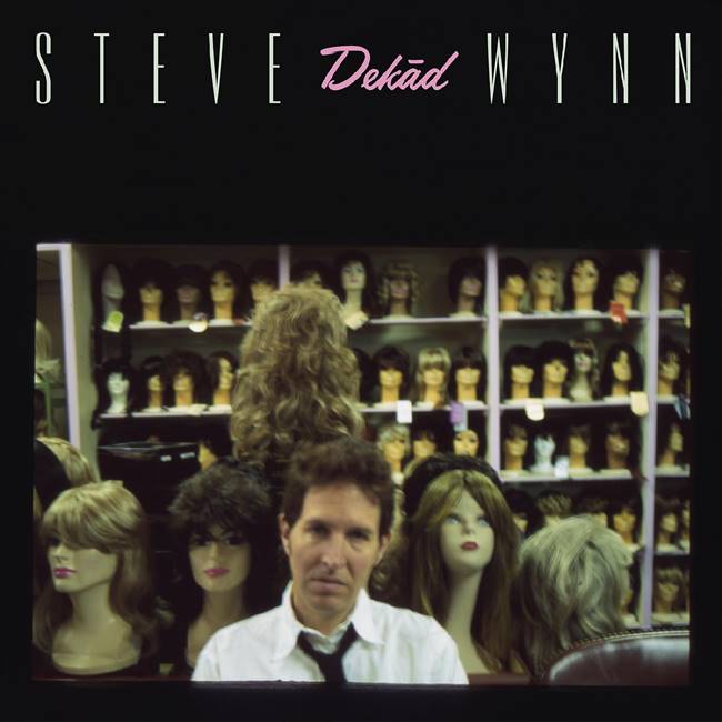 Steve Wynn - DekÄd--Rare & Unreleased Recordings 1995-2005 (CLEAR PINK VINYL) - Vinyl LP(x2)